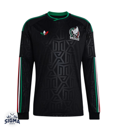 M&eacute;xico Tercera Manga Larga 2026